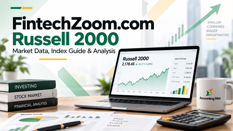 FintechZoom.com Russell 2000