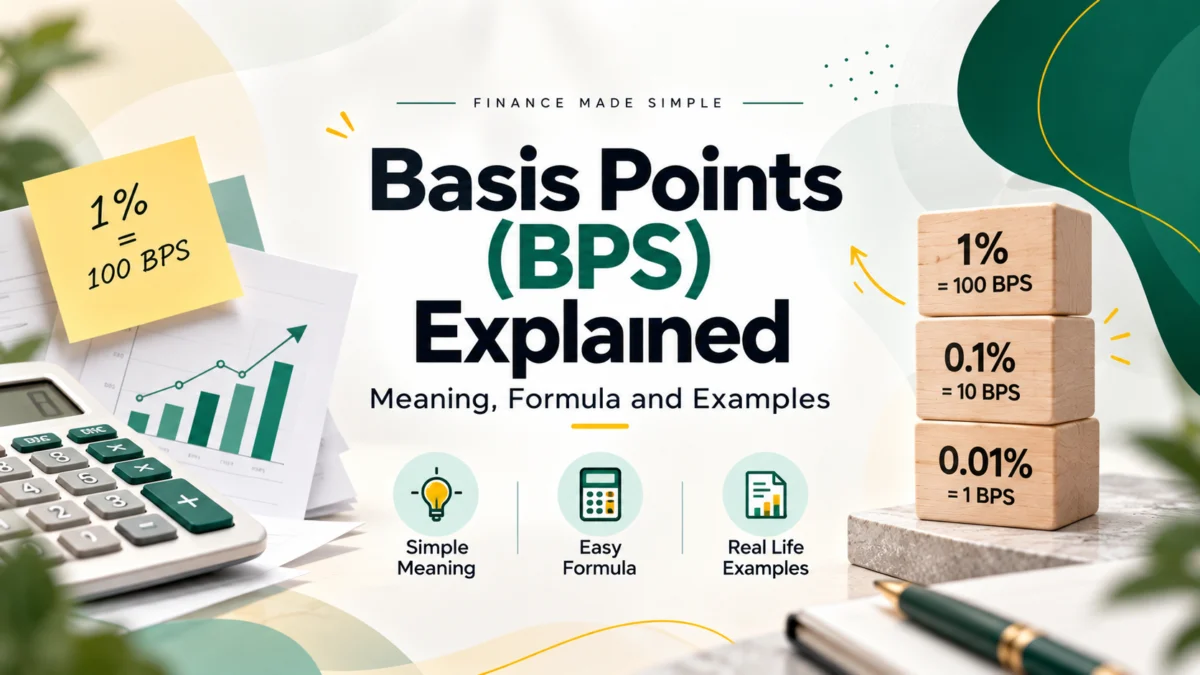 Basis points BPS meaning calculation and percentage conversion