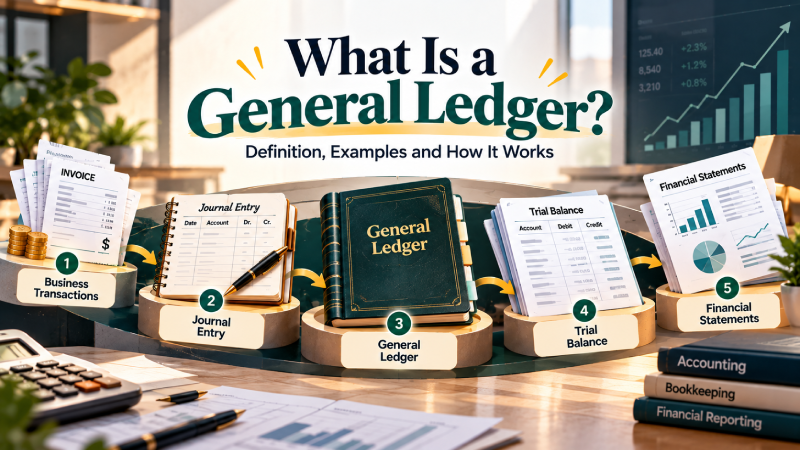 general ledger is the main accounting record