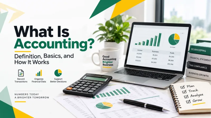 What is accounting and how accounting works for a small business